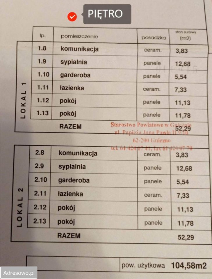 bliźniak, 5 pokoi Szczytniki Duchowne. Zdjęcie 5