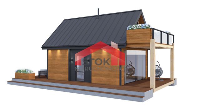 siedlisko, 3 pokoje Giże. Zdjęcie 9