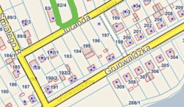 Działka budowlana Dębno, ul. Juranda