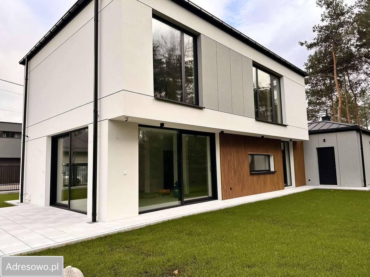 dom wolnostojący, 5 pokoi Wiązowna Kościelna, ul. Duchnowska. Zdjęcie 11