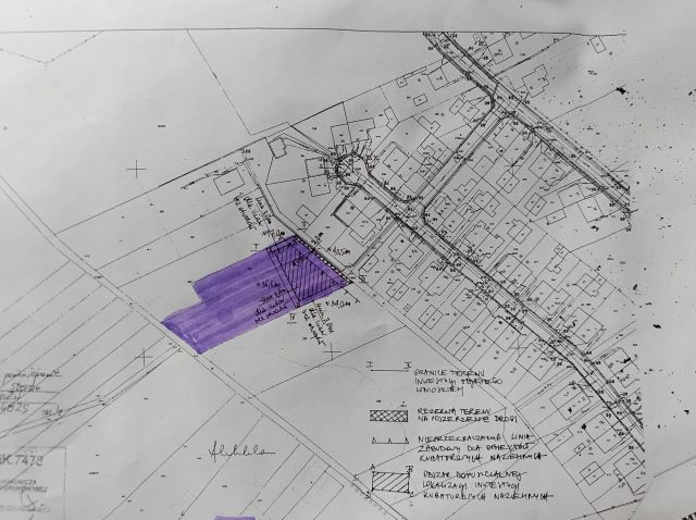 Działka budowlana Stęszew, ul. Wenecka. Zdjęcie 1