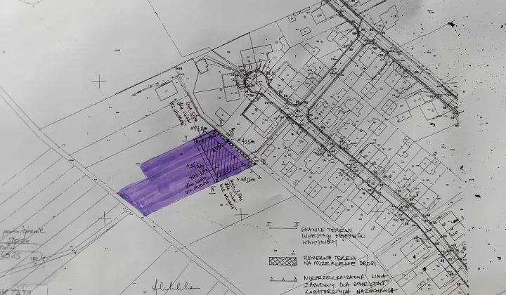 Działka budowlana Stęszew, ul. Wenecka