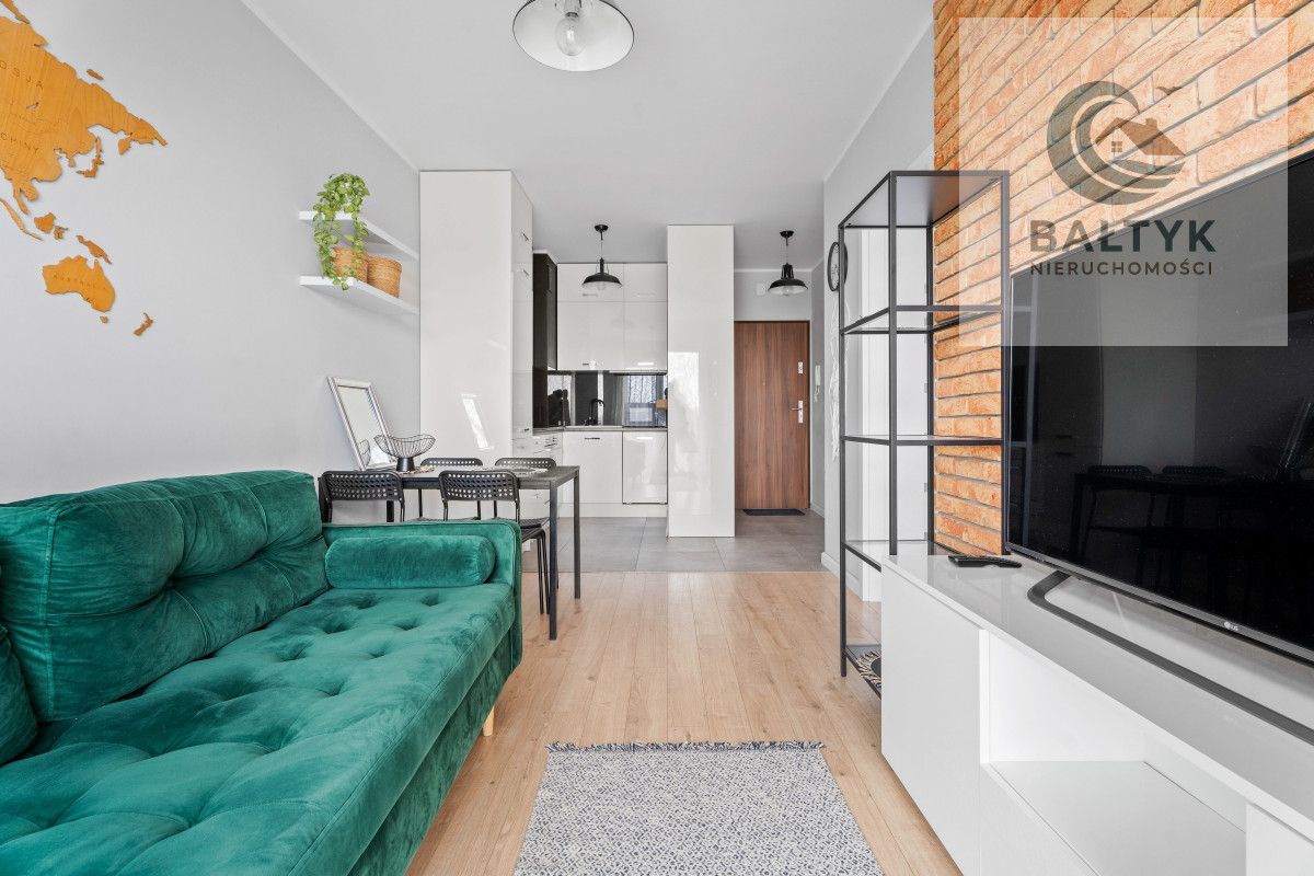 Mieszkanie 2-pokojowe Gdańsk Jasień, ul. Eugeniusza Węgrzyna. Zdjęcie 3