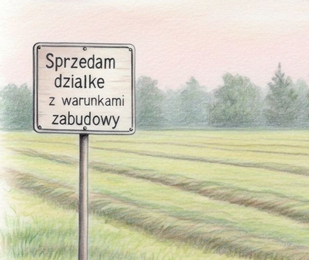 Działka budowlana Kuźnik. Zdjęcie 2