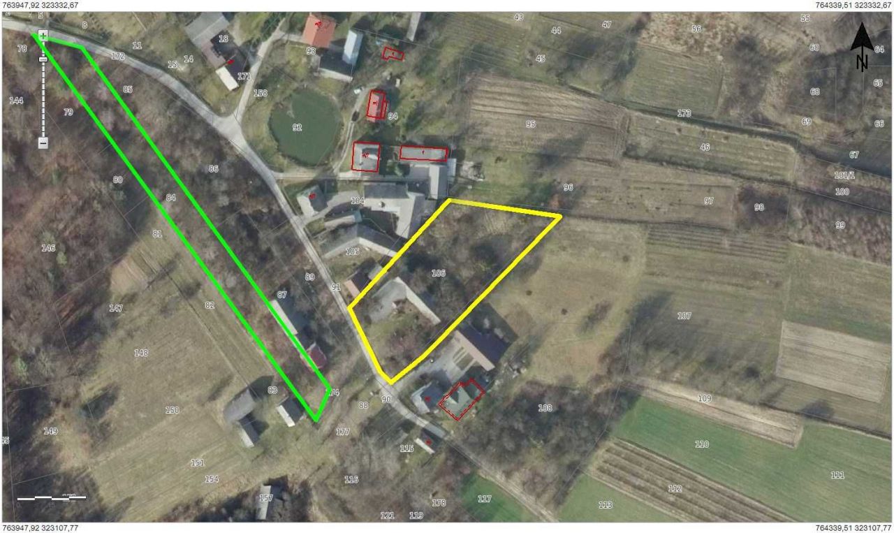 Działka rekreacyjna Albinów Duży. Zdjęcie 6