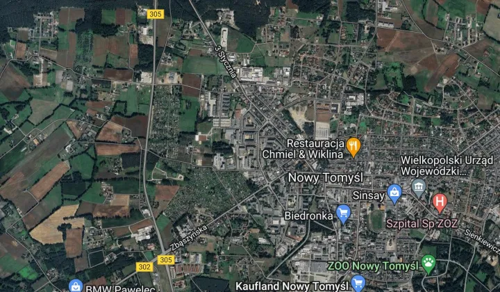 Mieszkanie 4-pokojowe Nowy Tomyśl, os. Północ