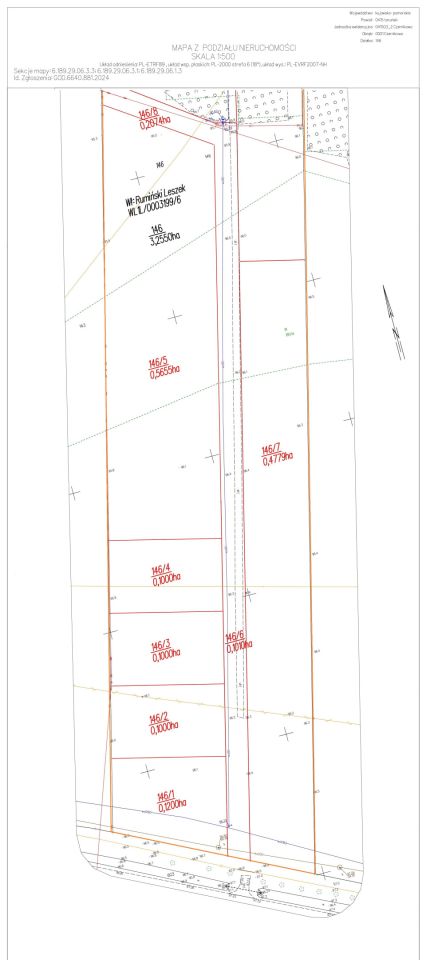 Działka budowlana Czernikowo, ul. Toruńska. Zdjęcie 4
