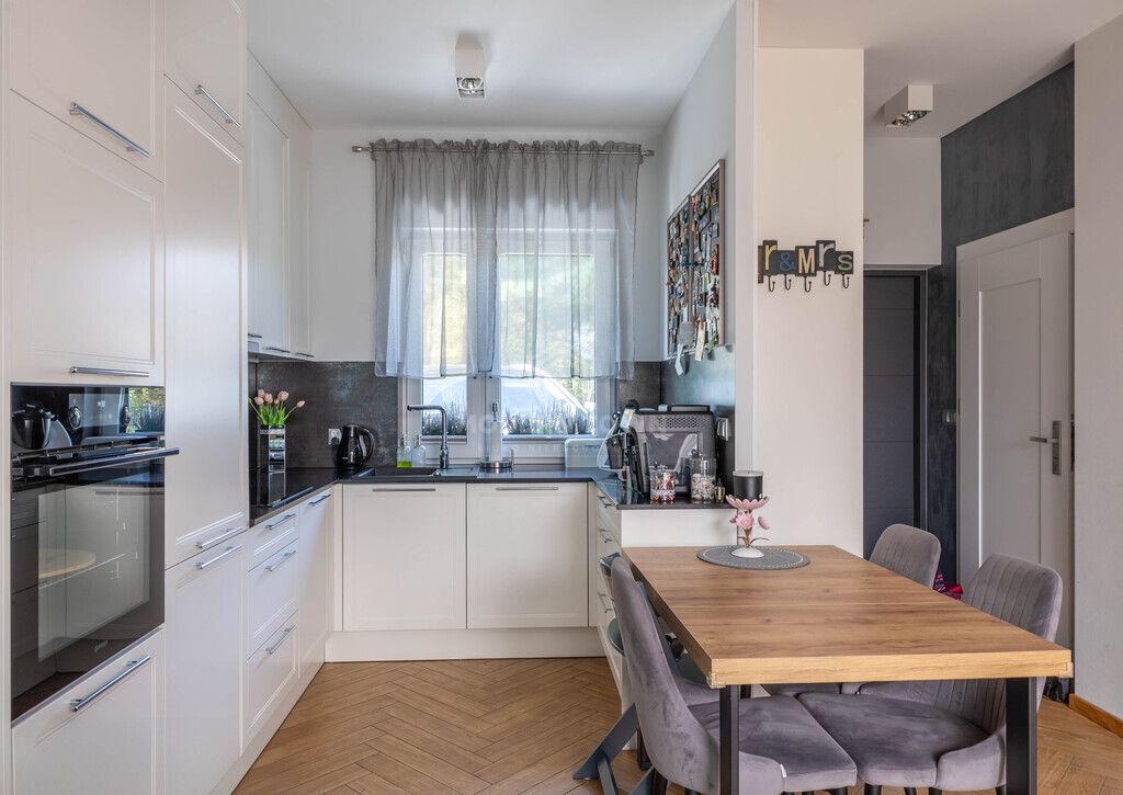 dom szeregowy, 4 pokoje Grodzisk Mazowiecki, ul. Malinowa. Zdjęcie 4