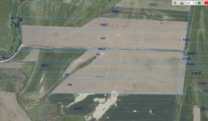 Działka rolna Ratowice