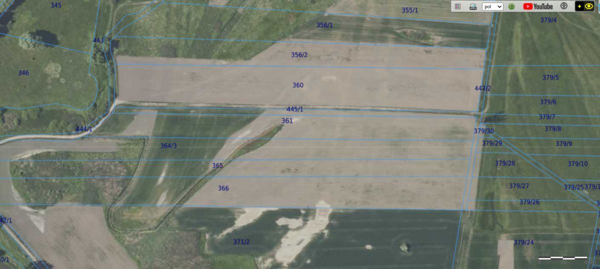 Działka rolna Ratowice