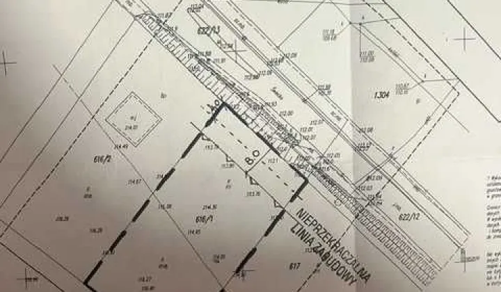 Działka budowlana Śliwice