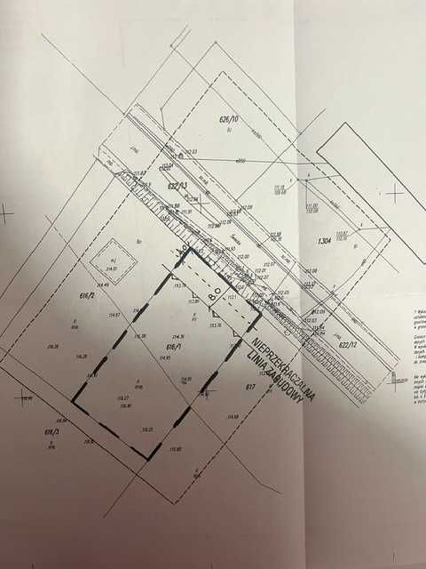 Działka budowlana Śliwice