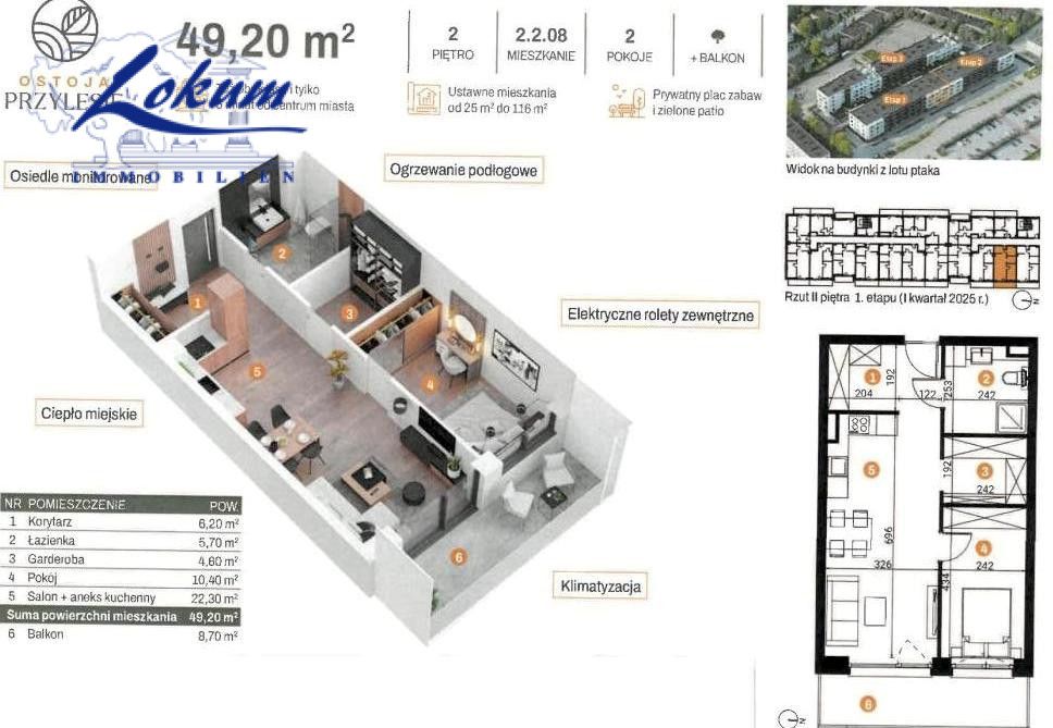 Mieszkanie 2-pokojowe Leszno, ul. Szpitalna. Zdjęcie 12