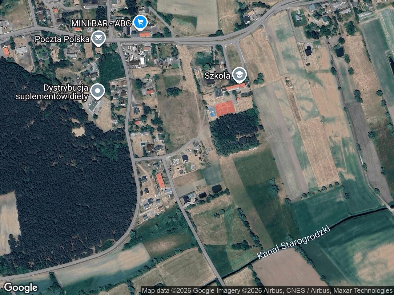 Działka rolno-budowlana Podwiesk, 36