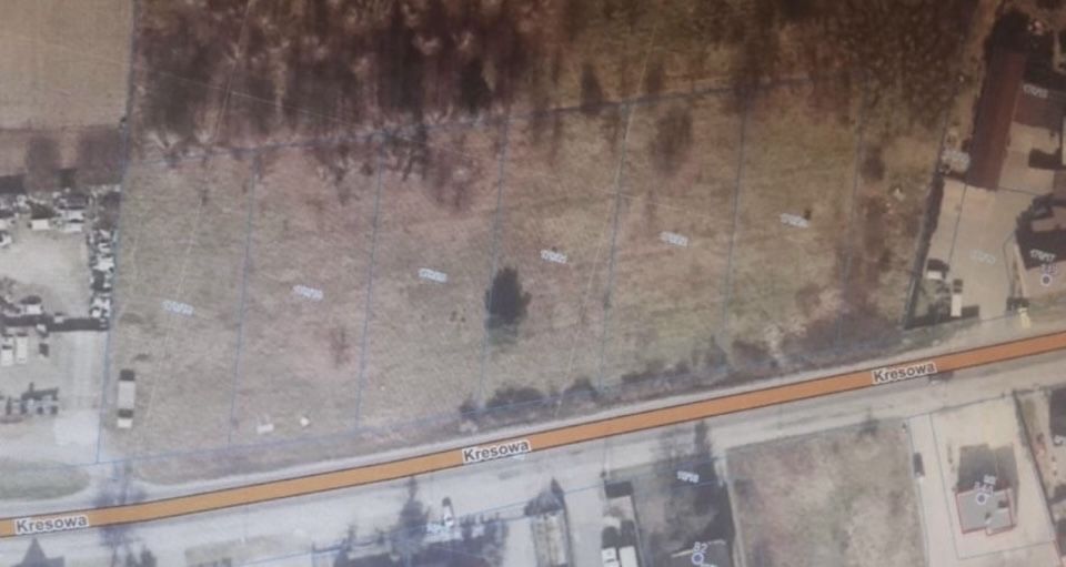 Działka budowlana Gubin