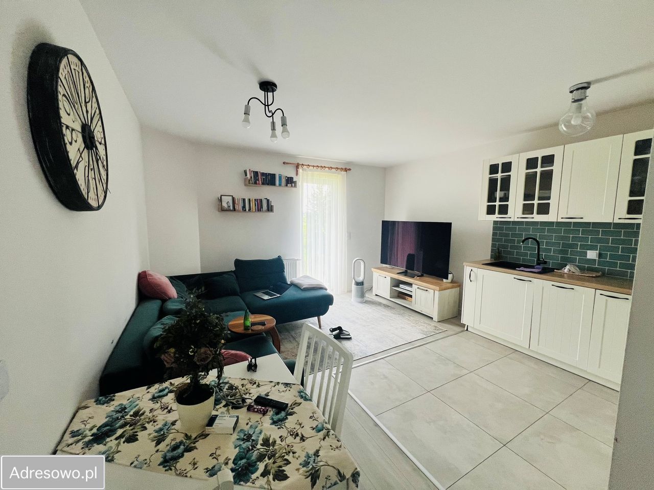 Mieszkanie 3-pokojowe Kraków Kliny, ul. bpa Albina Małysiaka. Zdjęcie 1