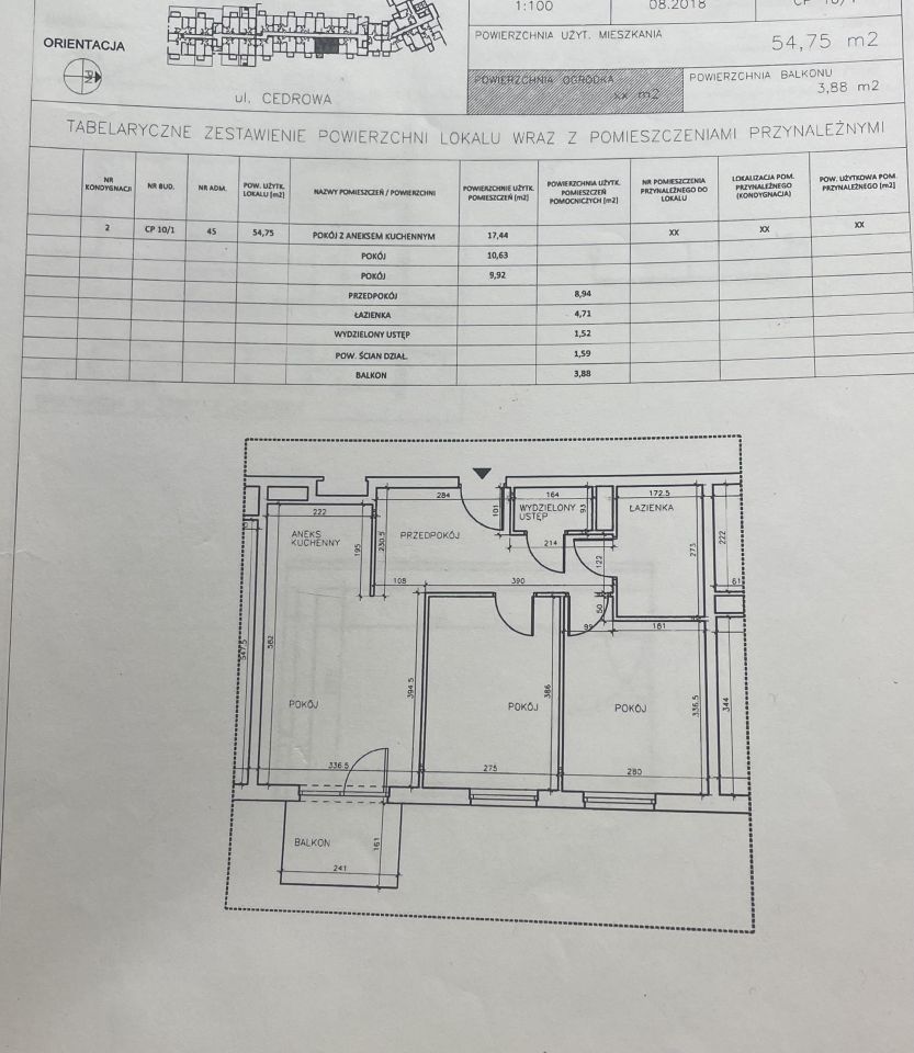 Mieszkanie 3-pokojowe Gdańsk Ujeścisko, ul. Cedrowa. Zdjęcie 4