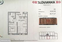 Mieszkanie 2-pokojowe Łódź Górna, ul. Słowiańska. Zdjęcie 1