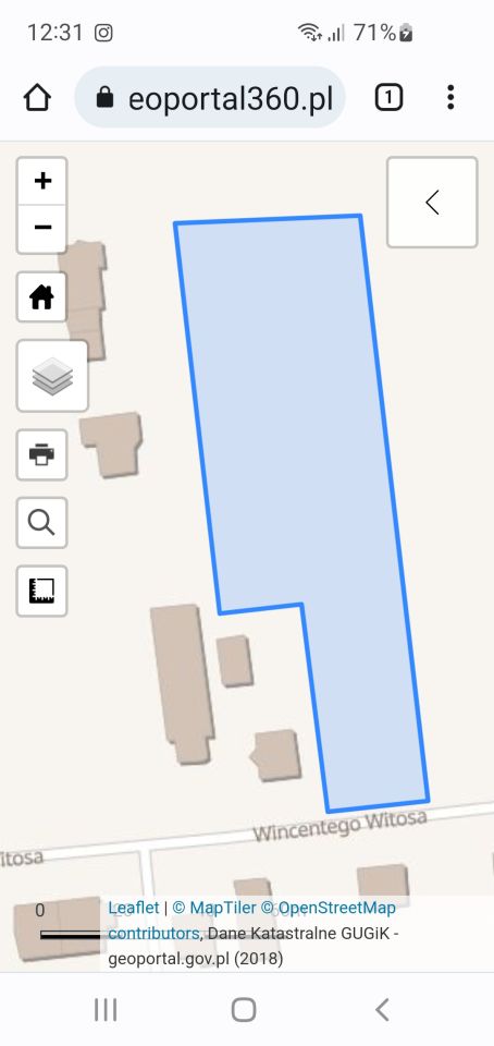 Działka inna Wieruszów, ul. Wincentego Witosa. Zdjęcie 2