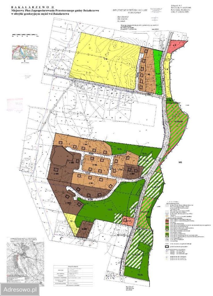 Działka budowlana Bakałarzewo, ul. Bulwar 500-lecia Bakałarzewa. Zdjęcie 4
