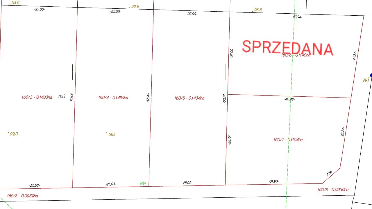 Działka budowlana Tłuszcz, ul. Truskawkowa. Zdjęcie 2