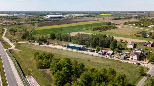 Działka inwestycyjna Tłuste. Zdjęcie 9