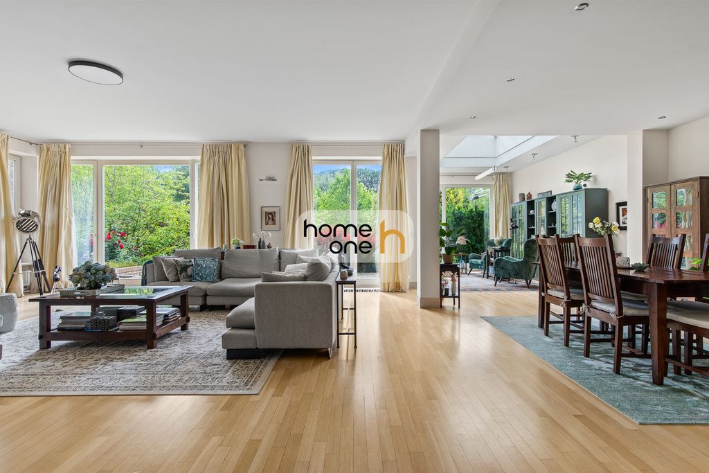 bliźniak, 7 pokoi Warszawa Wilanów. Zdjęcie 3