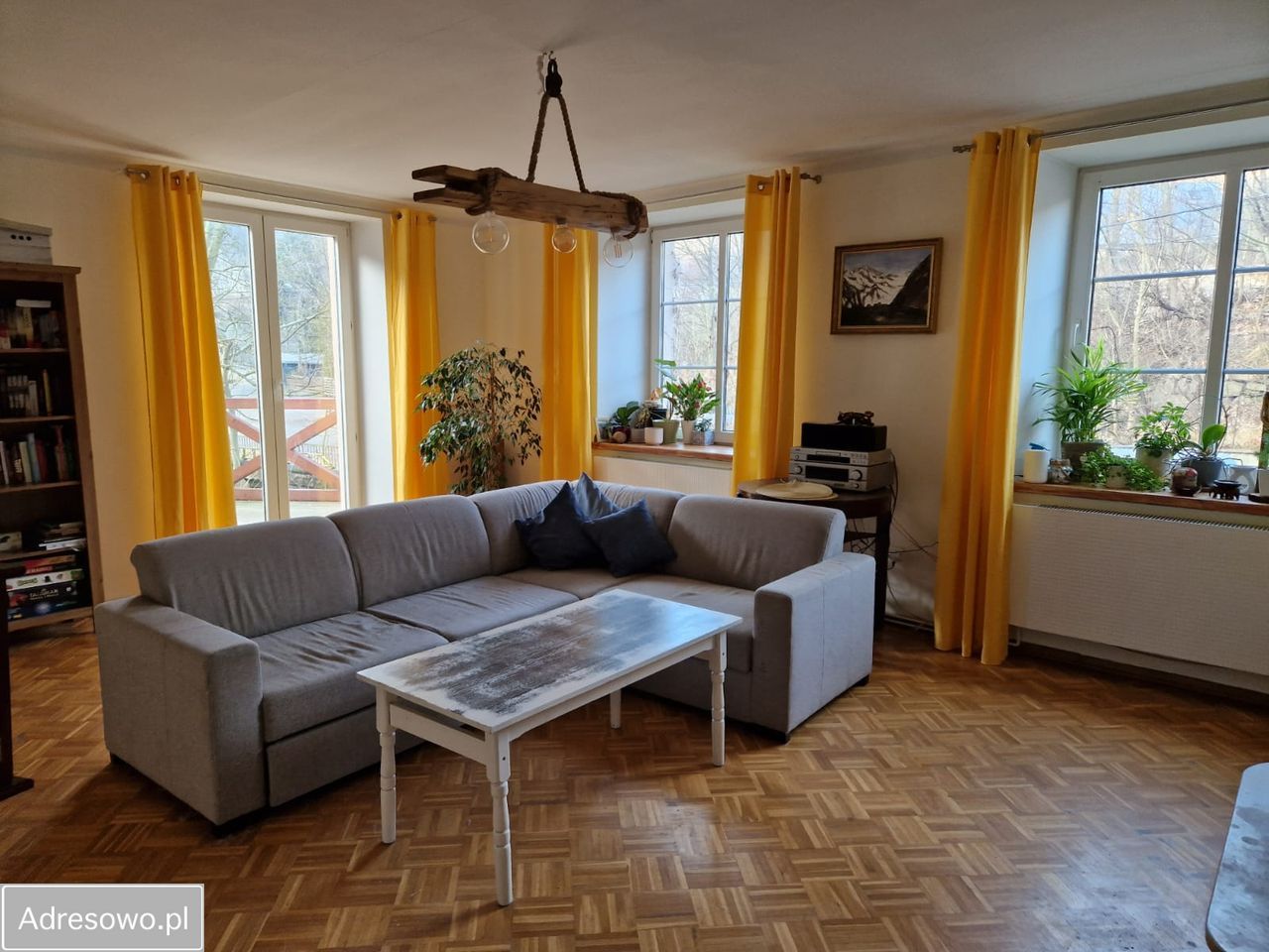 Mieszkanie 3-pokojowe Jelenia Góra Sobieszów. Zdjęcie 4