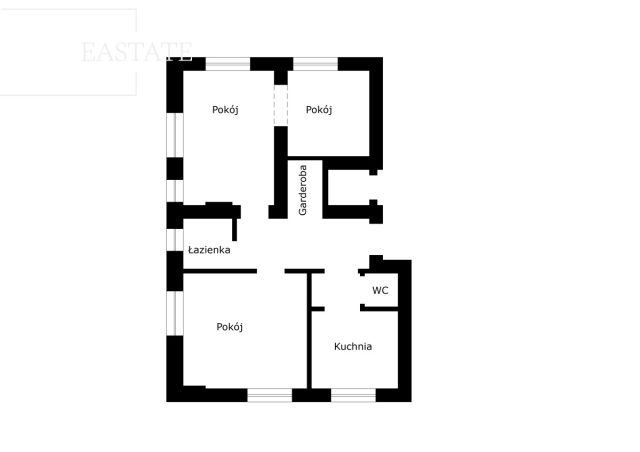 Mieszkanie 3-pokojowe Warszawa Wola, ul. Ogrodowa. Zdjęcie 18