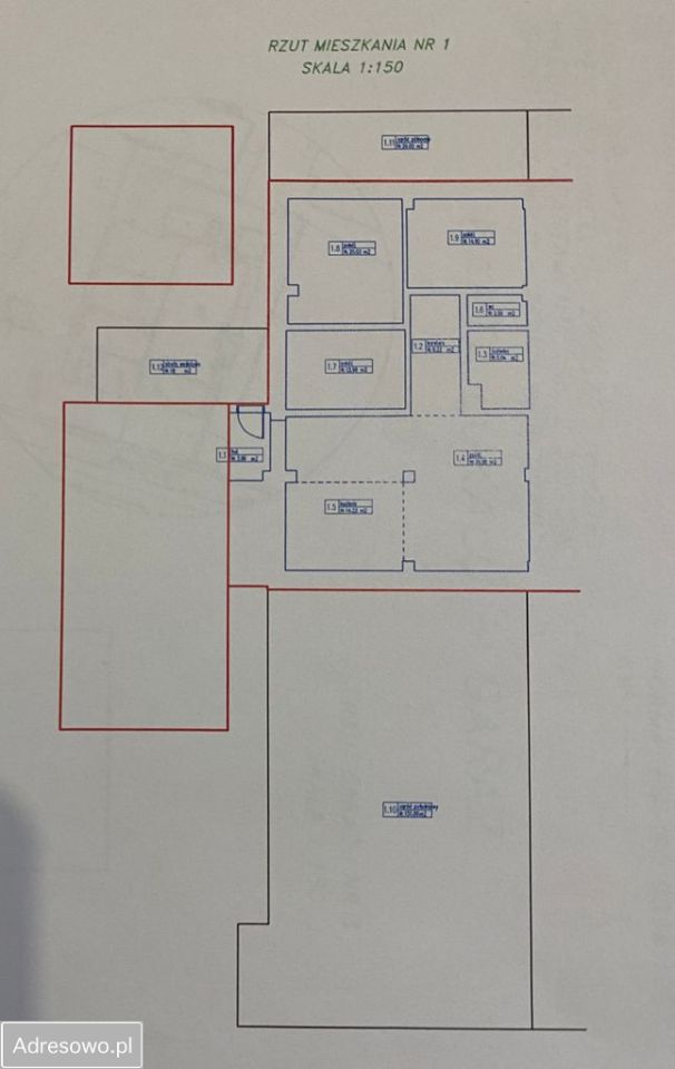Mieszkanie 4-pokojowe Siechnice. Zdjęcie 14