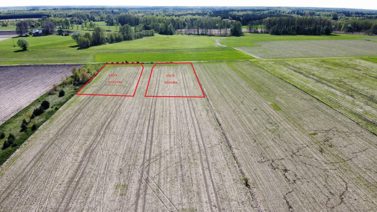 Działka rekreacyjna Jędrzejewo. Zdjęcie 1