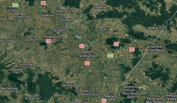 Mieszkanie 1-pokojowe Radymno, os. Władysława Jagiełły