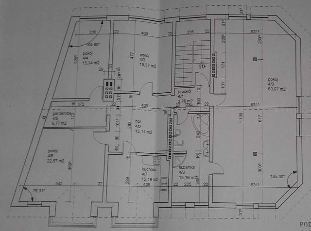 Mieszkanie 4-pokojowe Kartuzy Centrum, ul. 3 Maja. Zdjęcie 5