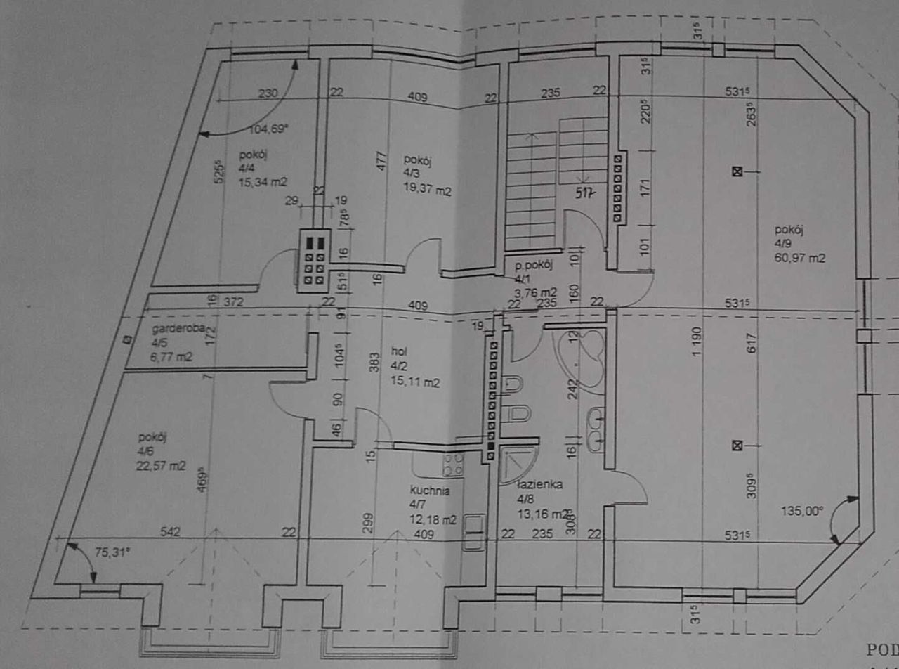 Mieszkanie 4-pokojowe Kartuzy Centrum. Zdjęcie 3