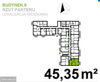 Mieszkanie 3-pokojowe Wrocław Krzyki, ul. Dożynkowa. Zdjęcie 1