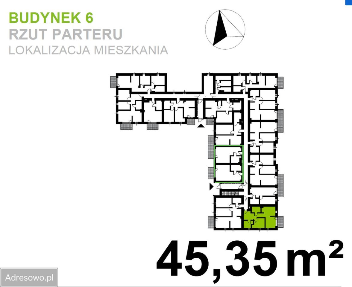 Mieszkanie 3-pokojowe Wrocław Krzyki, ul. Dożynkowa. Zdjęcie 2