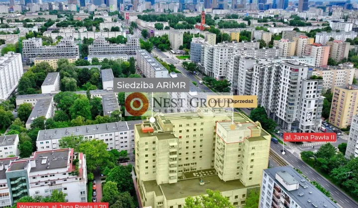 Biuro Warszawa Muranów, ul. Jana Pawła II