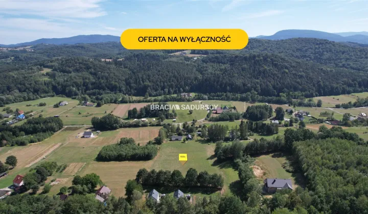 Działka inwestycyjna Tarnawa
