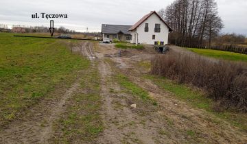 Działka budowlana Zawonia, ul. Tęczowa