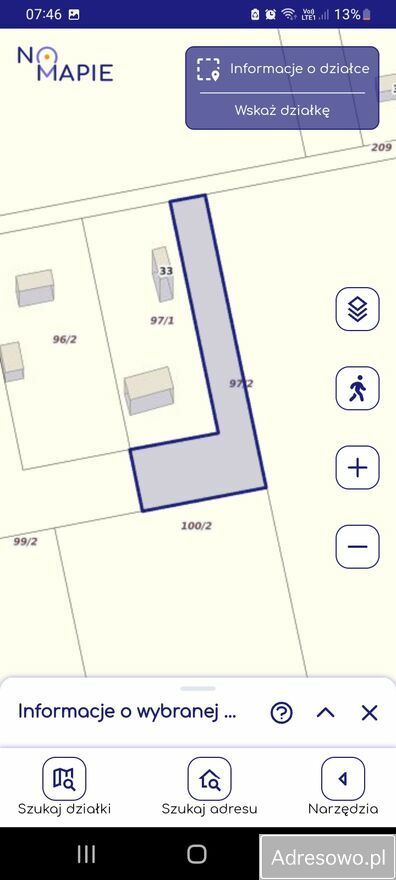 Działka siedliskowa Nowy Dwór. Zdjęcie 4