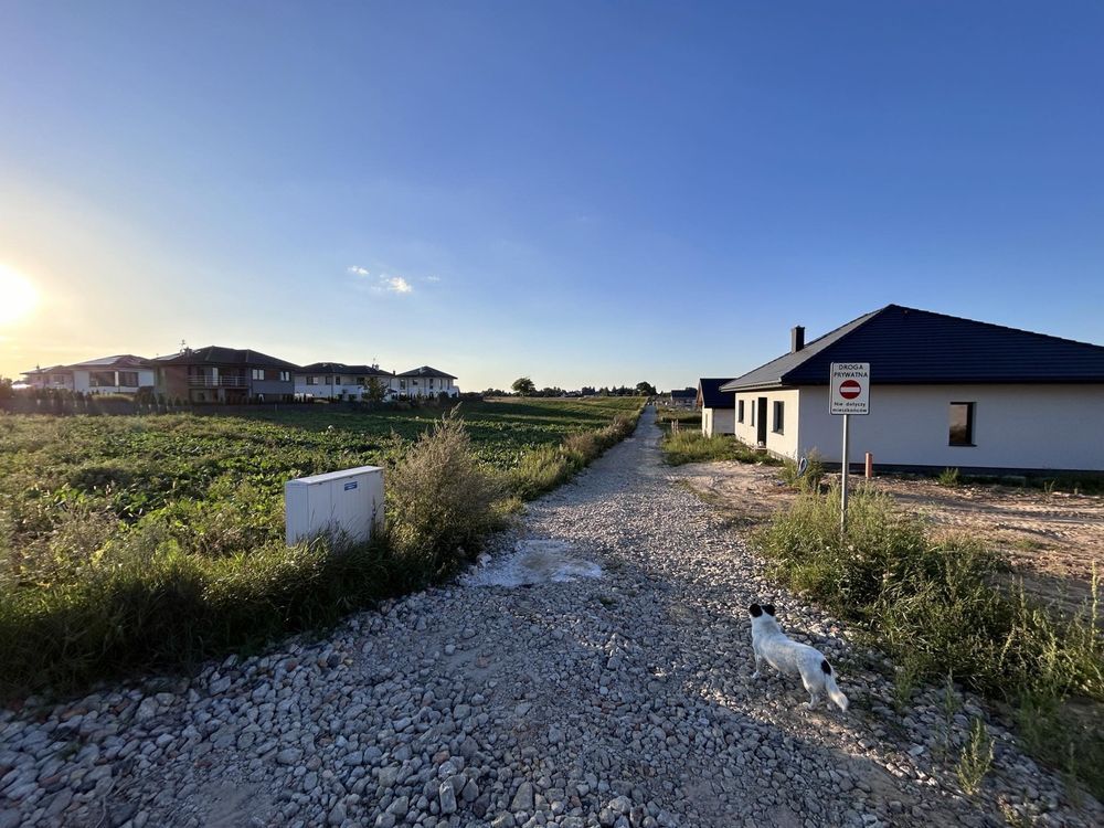 Działka siedliskowa Natalin, ul. Niebiańska. Zdjęcie 4