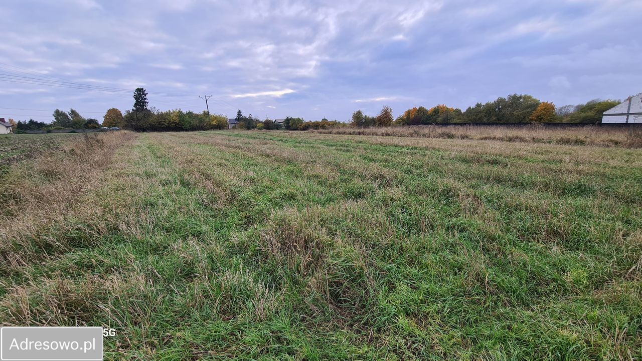 Działka budowlana Ostrzeszów