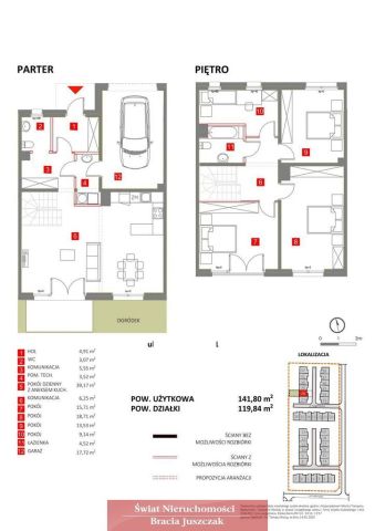 dom szeregowy, 5 pokoi Kąty Wrocławskie. Zdjęcie 5