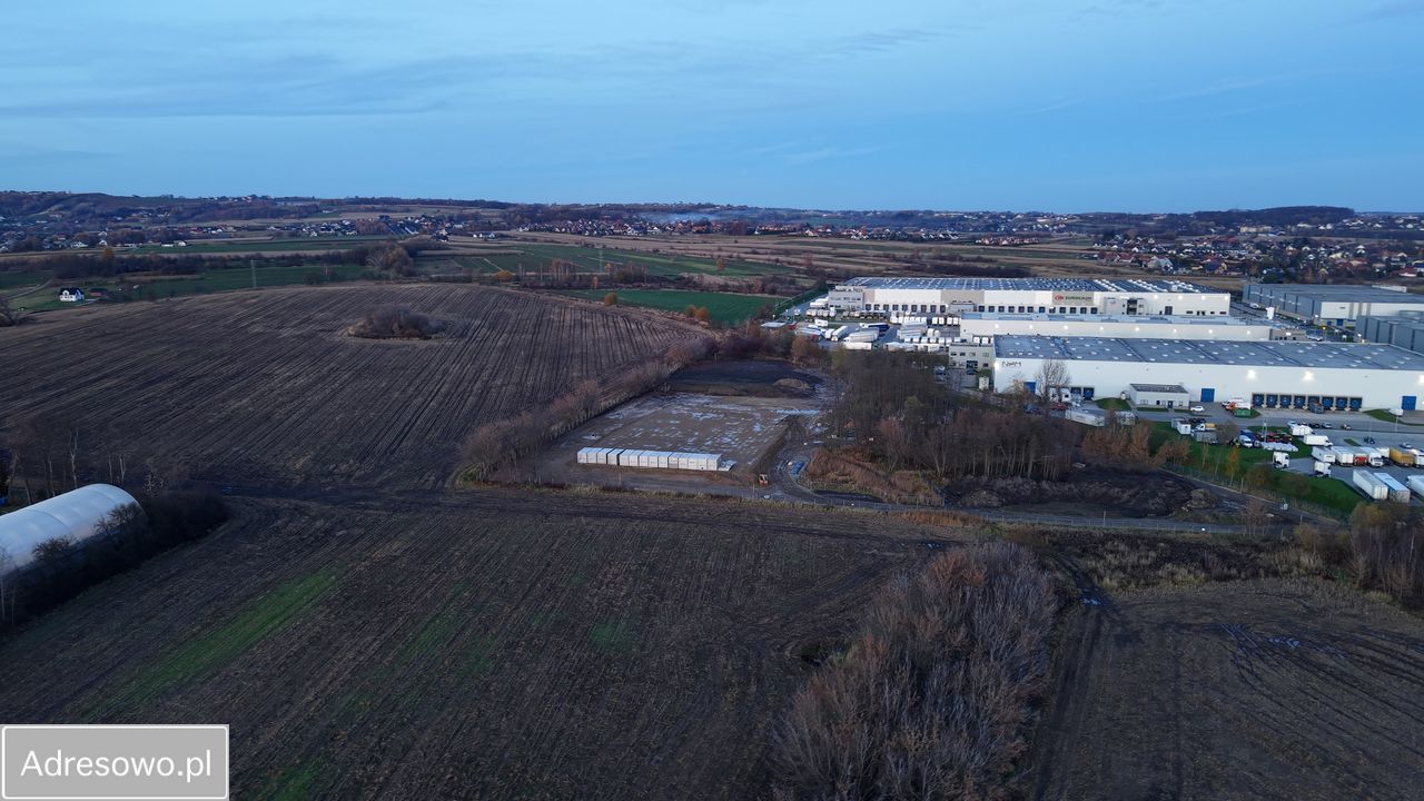 Działka inwestycyjna Brzezie. Zdjęcie 5