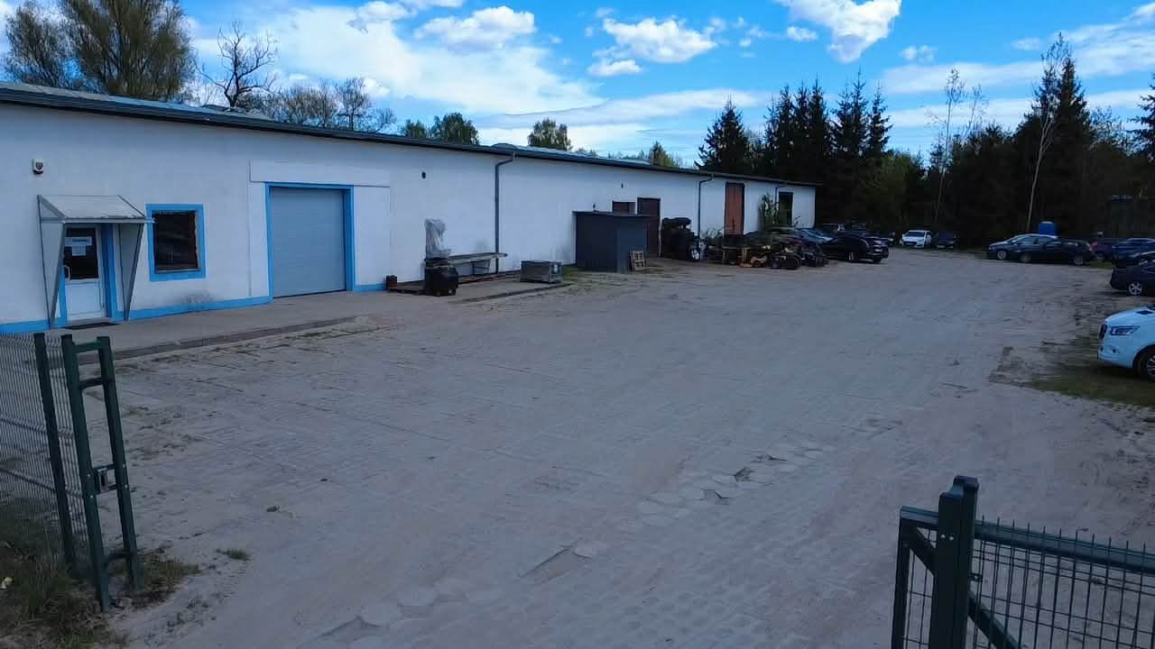 Hala/magazyn Orneta, ul. Przemysłowa. Zdjęcie 9