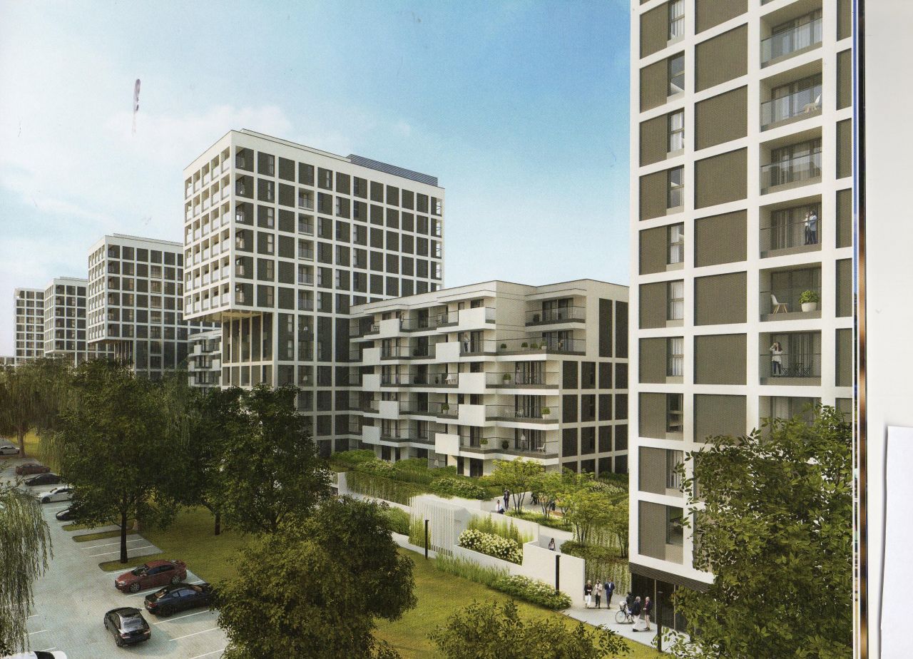 Mieszkanie 3-pokojowe Warszawa Bemowo, Człuchowska . Zdjęcie 1