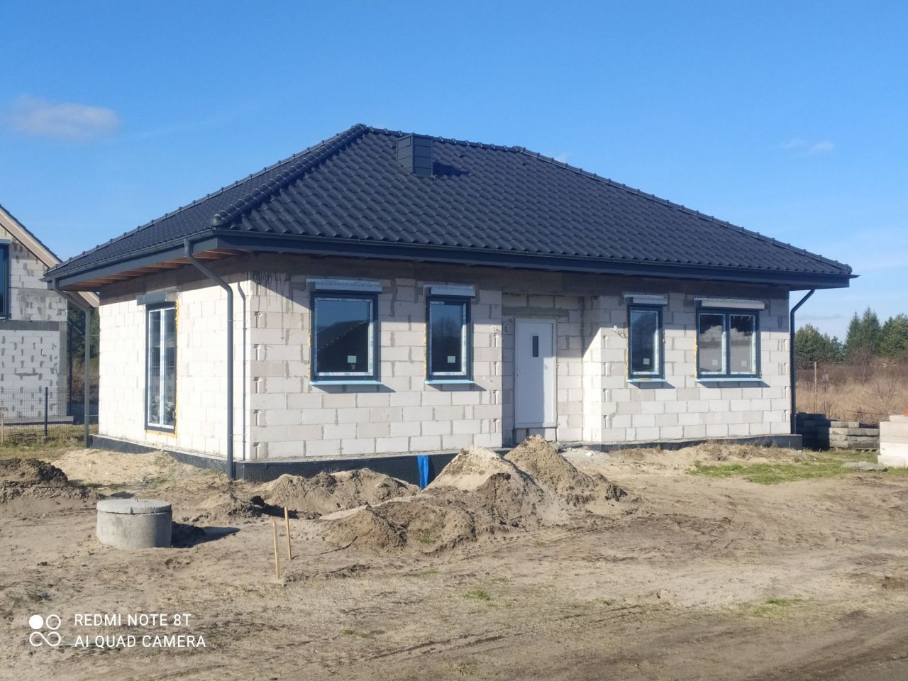 dom wolnostojący Małe Rudy