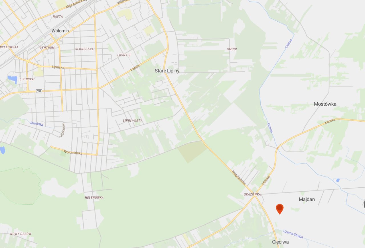 Działka rolno-budowlana Wołomin, ul. Radzymińska. Zdjęcie 5