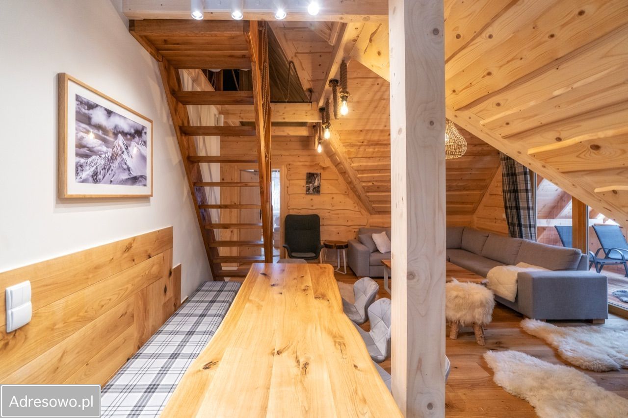 dom wolnostojący, 10 pokoi Zakopane Centrum, ul. Józefa Piłsudskiego. Zdjęcie 3