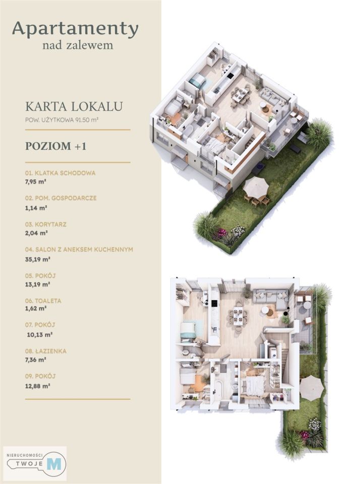 Mieszkanie 4-pokojowe Wola Kopcowa, ul. Dębowa. Zdjęcie 24